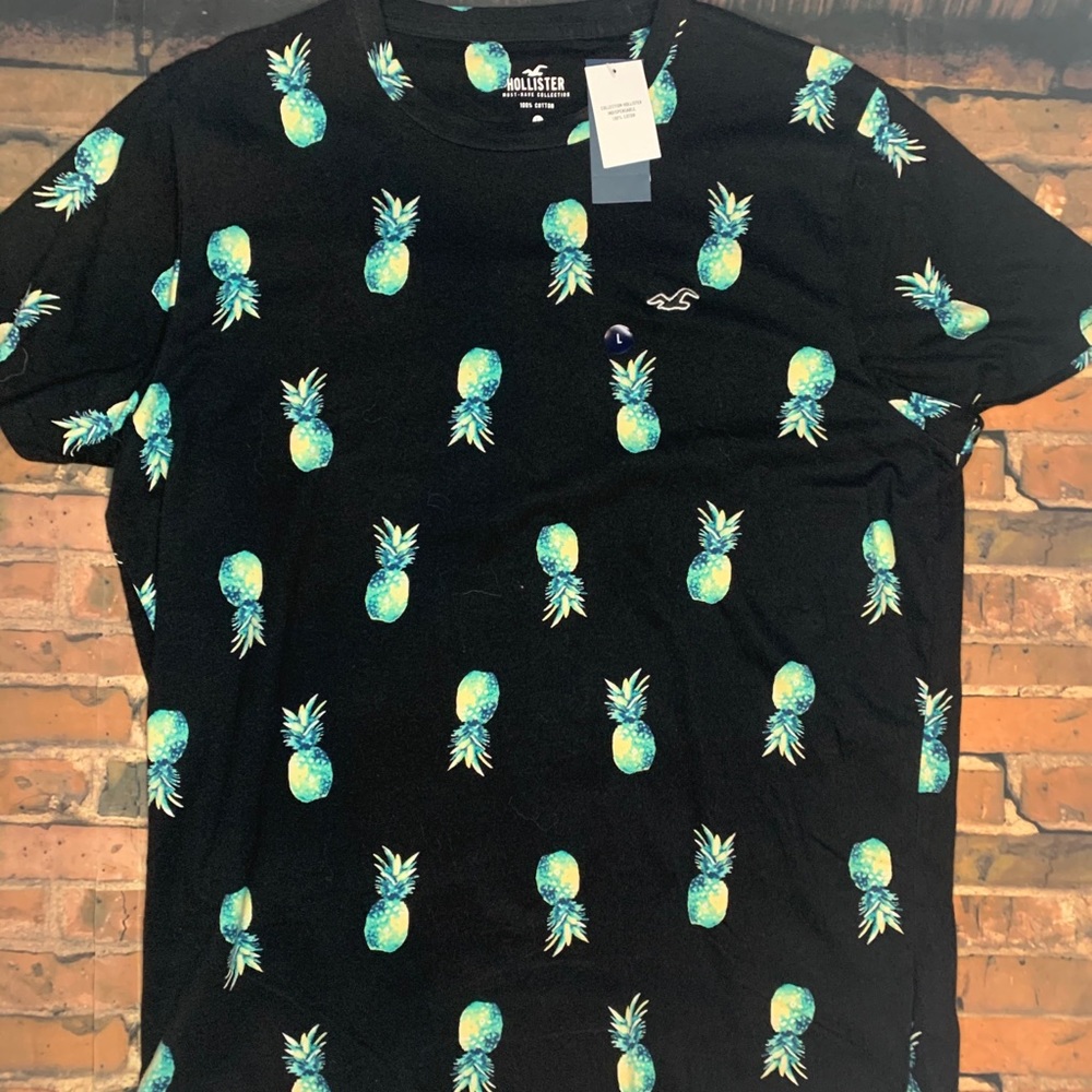 🐬Men’s Hollister Short Sleeve Shirt